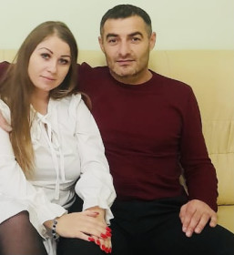 Семья Салимовых. 12.12.2022 г., г. Благовещенск