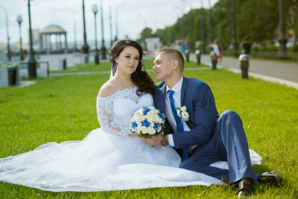 Семья Меньшиковых. 12.08.2017 г., г. Благовещенск