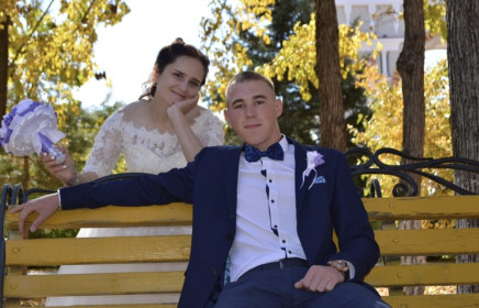 Семья Ануфриевых. 29.09.2021 г., г. Благовещенск