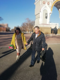 Семья Литвинцевых. 31.10.2018 г., г. Благовещенск