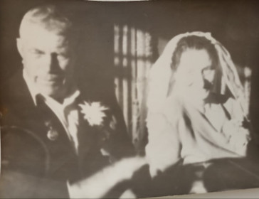 Семья Черкас. 10.05.1935 г., с. Калинино