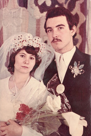 Семья Бессингер. 1977 г., г. Челябинск