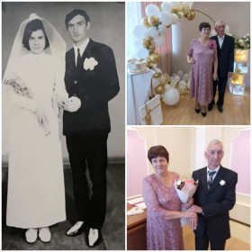 Семья Щеголихиных. 1972 г., г. Белогорск