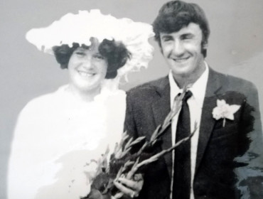 Семья Никитенко. 1984 г., с. Саскаль