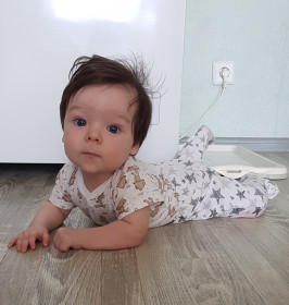 Наше маленькое чудо по имени Мирон