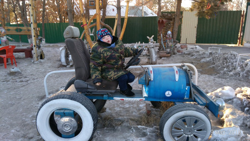 Взрослые заботы маленького человека