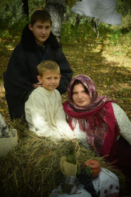 Я и мои дети 9 лет и 16 лет