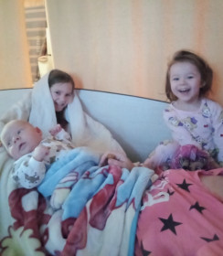 Мои дети Валерия, Татьяна и Иван!