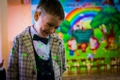 Степан Ларичев, 8 лет: "Прощай детский сад!"