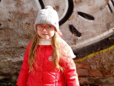 Моя младшая дочь Настюшка