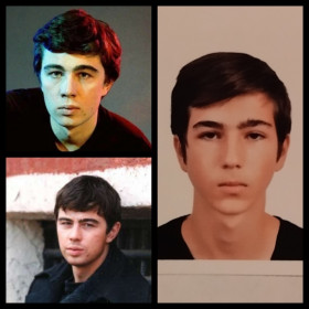 Сын Дмитрий