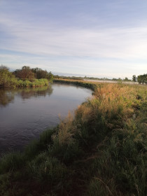 Река Бирма оживает в Мазановском районе