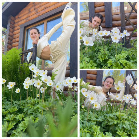 Анемона, или Ветриница в с. Чигири