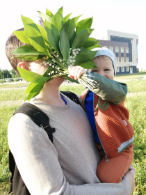 Ландыши в Циолковском