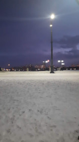 Фонари на границе с Китаем: набережная Благовещенска