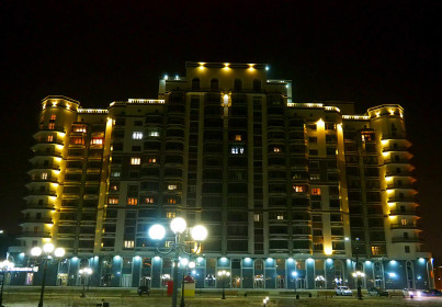 Дом на набережной Амура