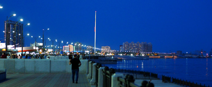 Набережная Амура