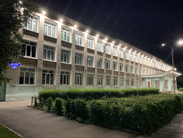 Лицей № 11 на Амурской, 151