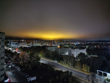 Ночное Игнатьевское шоссе