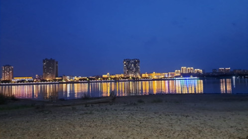 Огни Благовещенска