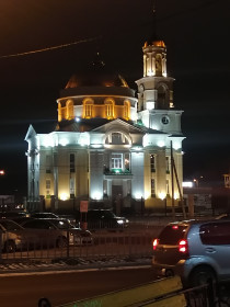 «Мерцающая» энергетика: храм Ксении Петербургской