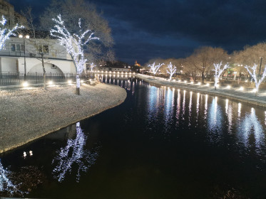 Ночной город