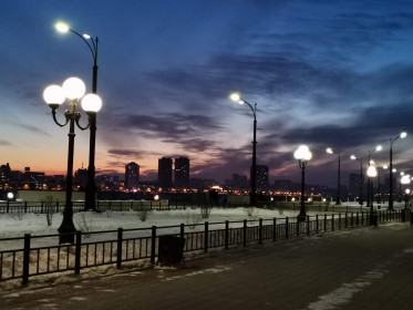 Набережная Благовещенска