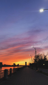 Вечерняя набережная