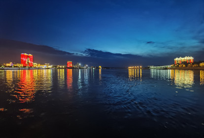 Два берега Хэйхэ и Благовещенск