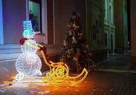 Новогодний Благовещенск