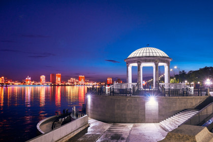 Набережная Благовещенска