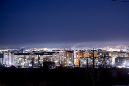 Панорама города