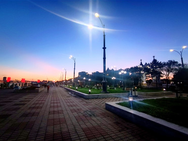 Набережная Благовещенска