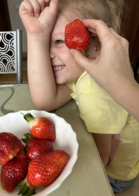 Волковская клубничка «на глаз»