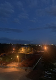 Вечер на КПП