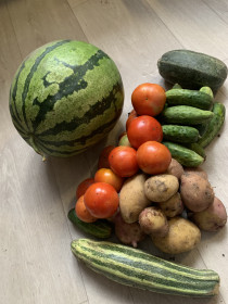 Гостинец от бабушки из с.Муравьёвка