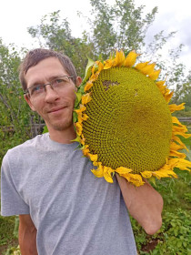 Солнечный цветок из Февральска