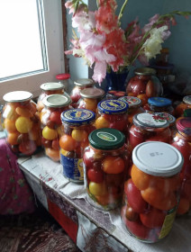 Заготовки на зиму, г.Благовещенск