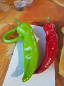 Весёлые перчики из Зеи