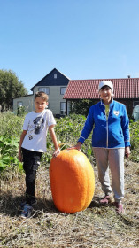 Стопудовый урожай из села Марково