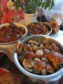 Улов моей мамы Людмилы Петровны!