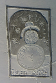 Снеговик желаний и чудес из с. Тыгда