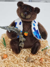 "Мишка-путешественник "