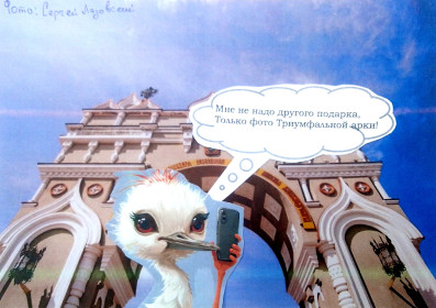 Серия Приамурское селфи. Журавль