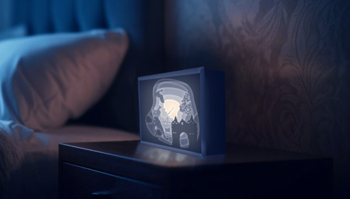 Многослойный ночник / лайтбокс