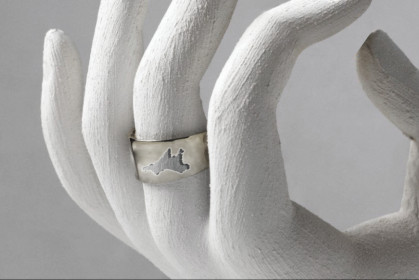 Кольцо с Амурской областью