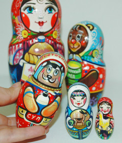 Матрешки «Амурский сувенир»