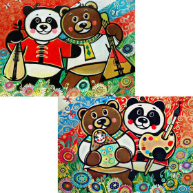 Авторские открытки: Российско-китайская ярмарка культуры и искусств