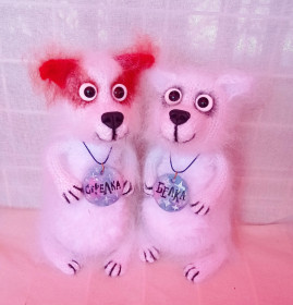 Космические собаки Белка и Стрелка