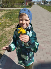 Букетик из одуванчиков в Благовещенске